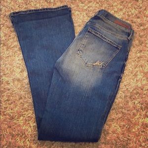 Express Distressed Jeans - Brand New